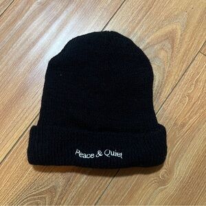 [Museum of peace&quiet] black beanie